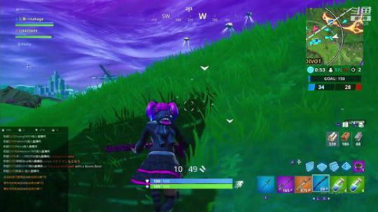 NS版堡垒之夜，光头快递员~ 2019-06-07 12点场