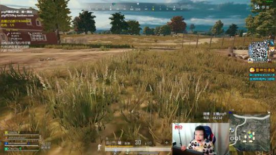 我在斗鱼看pigff直播绝地求生