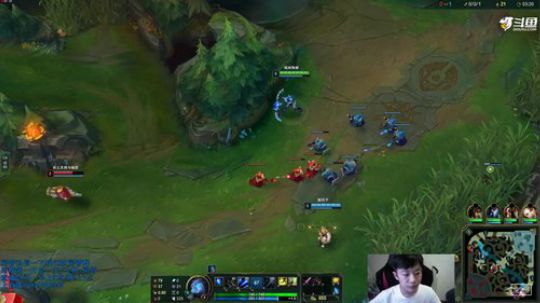 阿迎：AD单排细节教学 2019-06-07 21点场