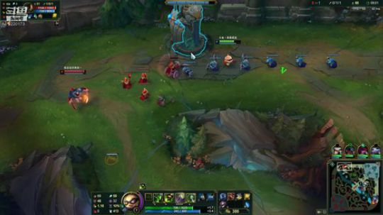 峡谷绿帽侠登场 2019-06-09 17点场