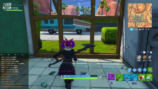 NS版堡垒之夜，光头快递员~ 2019-06-08 15点场