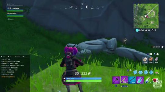 NS版堡垒之夜，光头快递员~ 2019-06-08 19点场