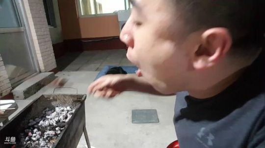 自制红柳枝大肉串儿