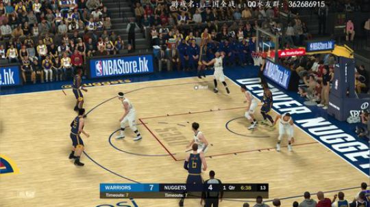 NBA2K19水友赛，欢迎你的加入！ 2019-06-08 22点场
