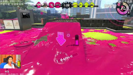 switch-喷射战士2 X段菜鸡 2019-06-09 17点场