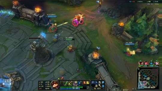 峡谷绿帽侠登场 2019-06-09 09点场