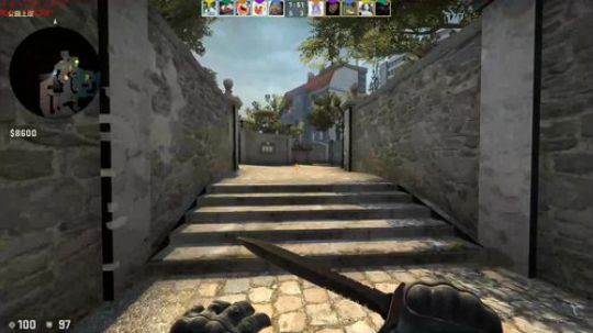 (疯老师)csgo黄金 2019-06-08 23点场