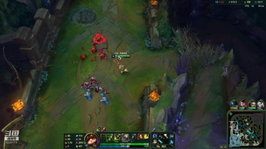 峡谷绿帽侠登场 2019-06-09 15点场