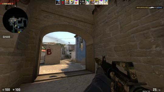 (疯老师)csgo黄金 2019-06-08 21点场