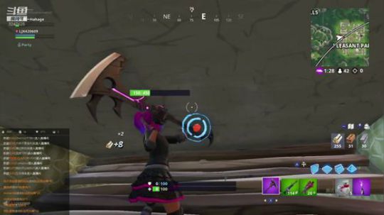 NS版堡垒之夜，光头快递员~ 2019-06-08 17点场