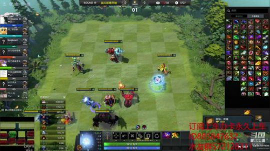 刀塔黎明之战教学，希望玩的人越来越多 2019-06-09 12点场