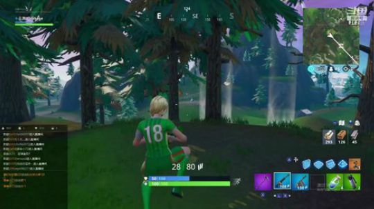 NS版堡垒之夜，光头快递员~ 2019-06-08 13点场