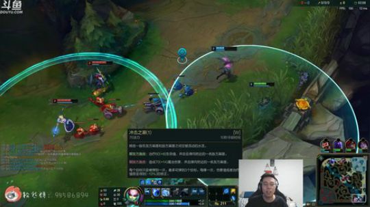 娜美辅助教学软辅专场风琴星露娜猫 2019-06-09 22点场
