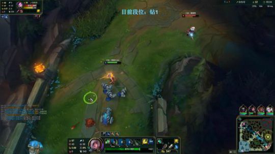 锐雯一个英雄上王者 2019-06-10 19点场