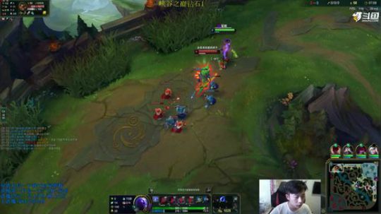 阿迎：峡谷之巅单排ADC冲分 2019-06-08 09点场