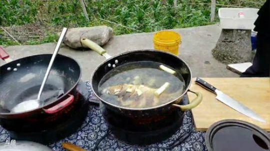 上山做饭(≧ω≦)/ 2019-06-05 16点场