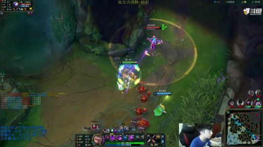 阿迎：单排AD钻石局极限走A1V5 2019-06-10 11点场