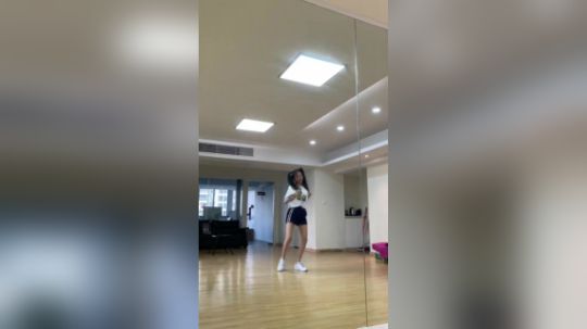 日常练舞，大家不要嫌弃