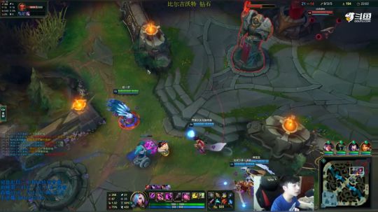 阿迎：单排AD钻石局极限走A1V5 2019-06-10 13点场