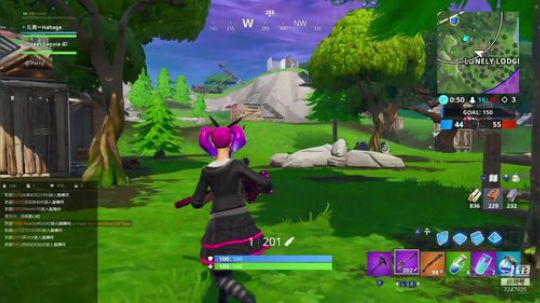 NS版堡垒之夜，光头快递员~ 2019-06-09 13点场