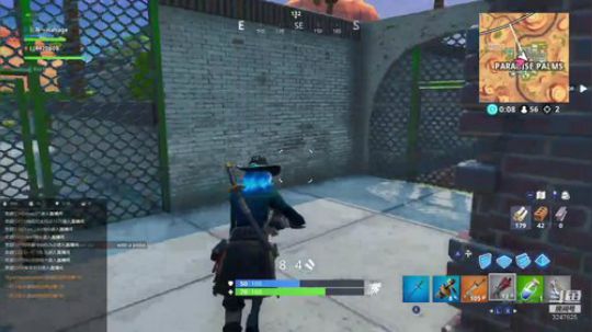 NS版堡垒之夜，光头快递员~ 2019-06-09 15点场