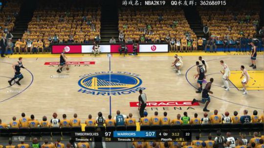 NBA2K19水友赛，欢迎你的加入！ 2019-06-09 20点场