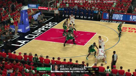 NBA2K19水友赛，欢迎你的加入！ 2019-06-09 22点场