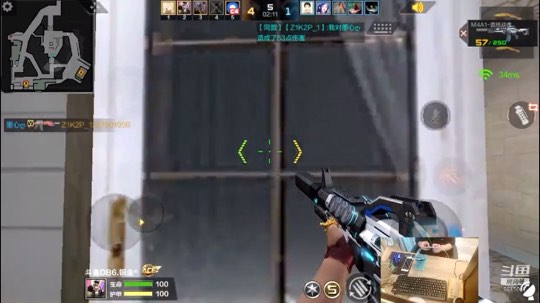 M4A1-竞技战魂五杀