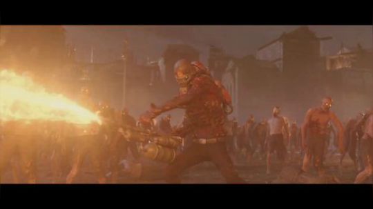 僵尸部队4:死亡战争 2019 E3 预告片