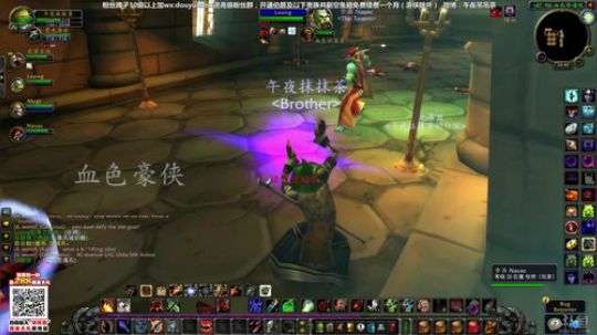 魔兽怀旧测试服-一份来自艾泽拉斯的回忆 2019-06-11 11点场