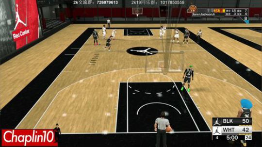 CHaplin101 就一直rec 2019-06-08 16点场