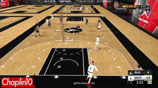 CHaplin101 就一直rec 2019-06-11 16点场