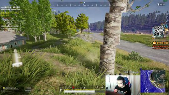 我在斗鱼看pigff直播绝地求生