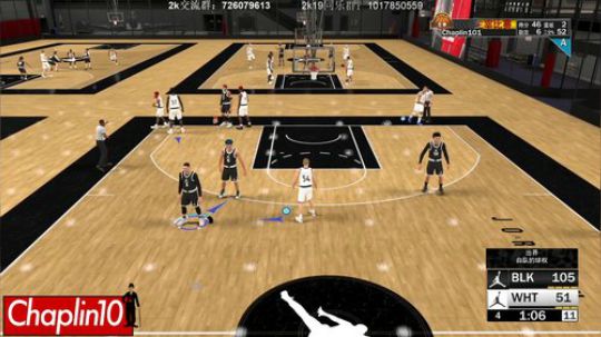 CHaplin101 就一直rec 2019-06-08 14点场