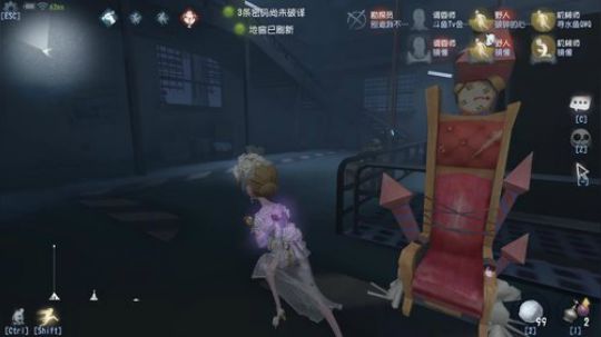 第五人格 金垠子 2019-06-10 11点场