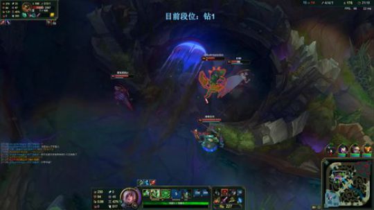 锐雯一个英雄上王者 2019-06-10 21点场