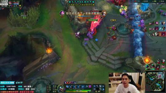 初代路人”王”草莓 冲击国服第一 2019-06-11 00点场