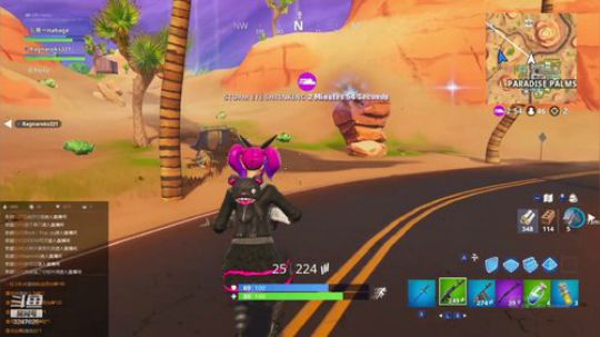 NS堡垒之夜，白脸快递员 2019-06-10 23点场