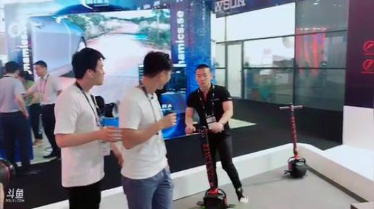 特种兵带你逛CES电子展 2019-06-11 08点场