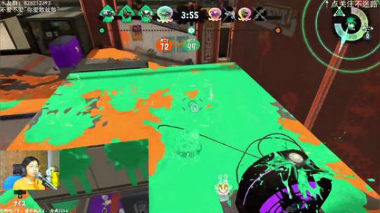 switch-喷射战士2 娱乐四排不上火 2019-06-11 21点场