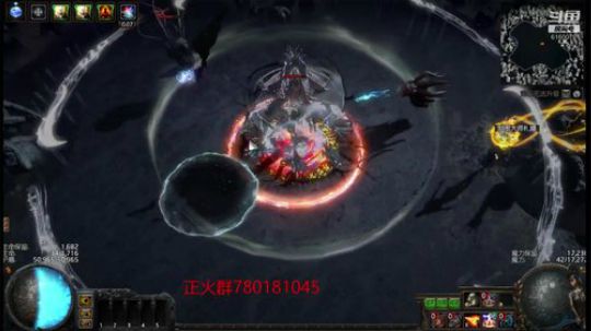 流放之路5W盾守护正火挂机T18