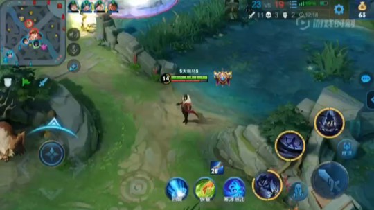 玩弄对手于股掌之中