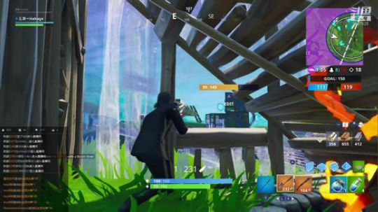 NS堡垒之夜，白脸快递员 2019-06-11 15点场