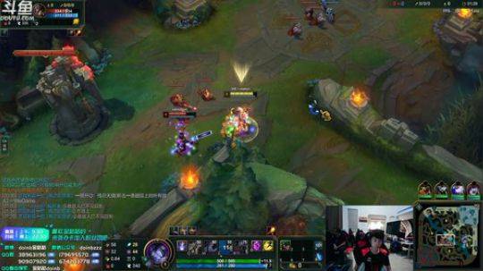 我在斗鱼看金咕咕金咕咕doinb直播英雄联盟