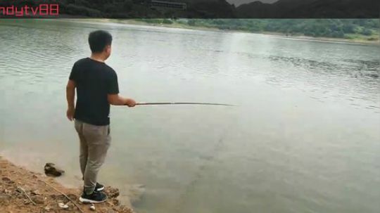 挑战水库超级大黄尾第一天 2019-06-12 13点场