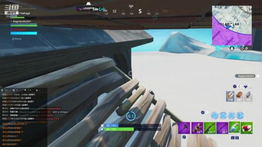 NS堡垒之夜，白脸快递员 2019-06-11 21点场