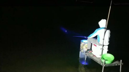 挑战水库超级大黄尾第一天 2019-06-12 19点场