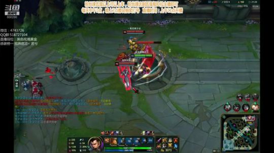 浪灯：国服第一赵信（猛男） 2019-06-13 13点场