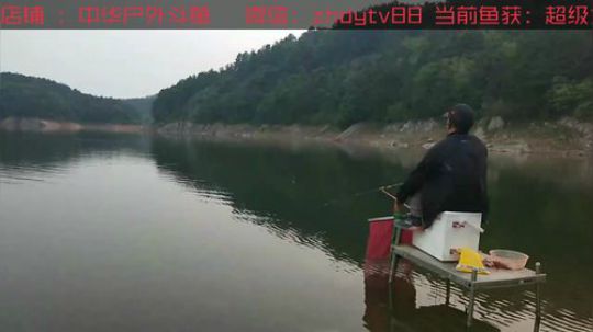 挑战水库超级大黄尾第二天 2019-06-13 18点场