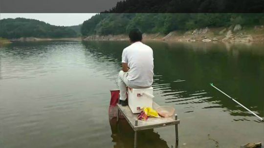 挑战水库超级大黄尾第二天 2019-06-13 14点场